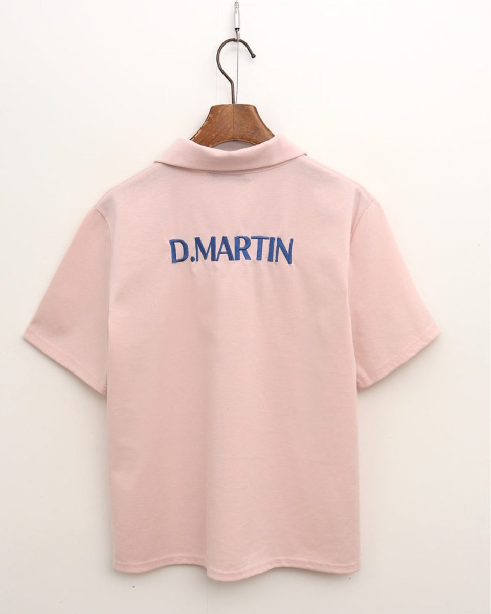 クリーンロゴ 半袖ゴルフポロシャツ　CH1011 - Chamule