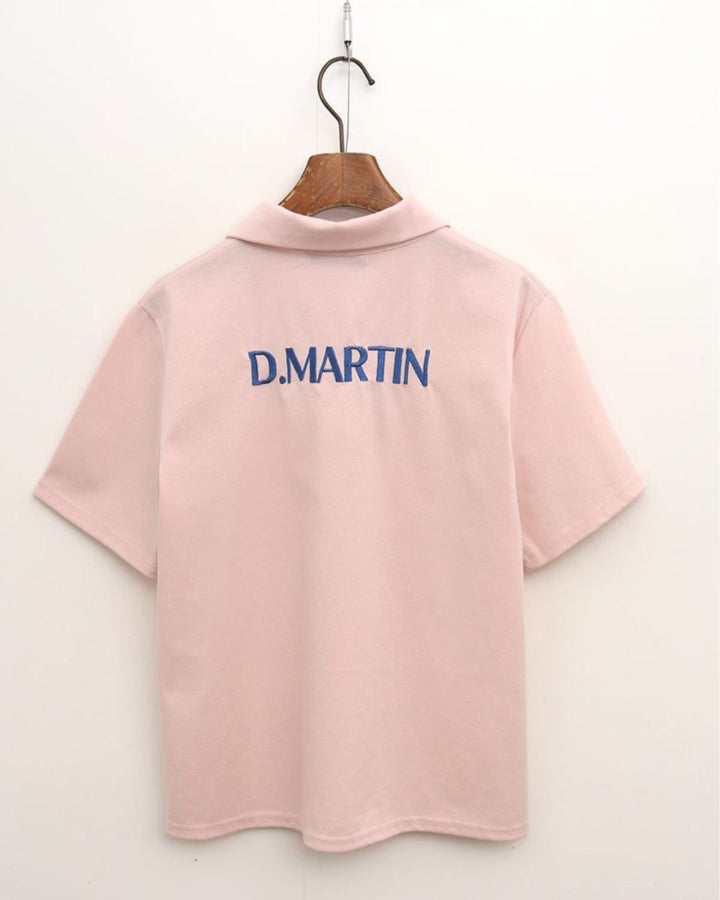 クリーンロゴ 半袖ゴルフポロシャツ　CH1011 - Chamule