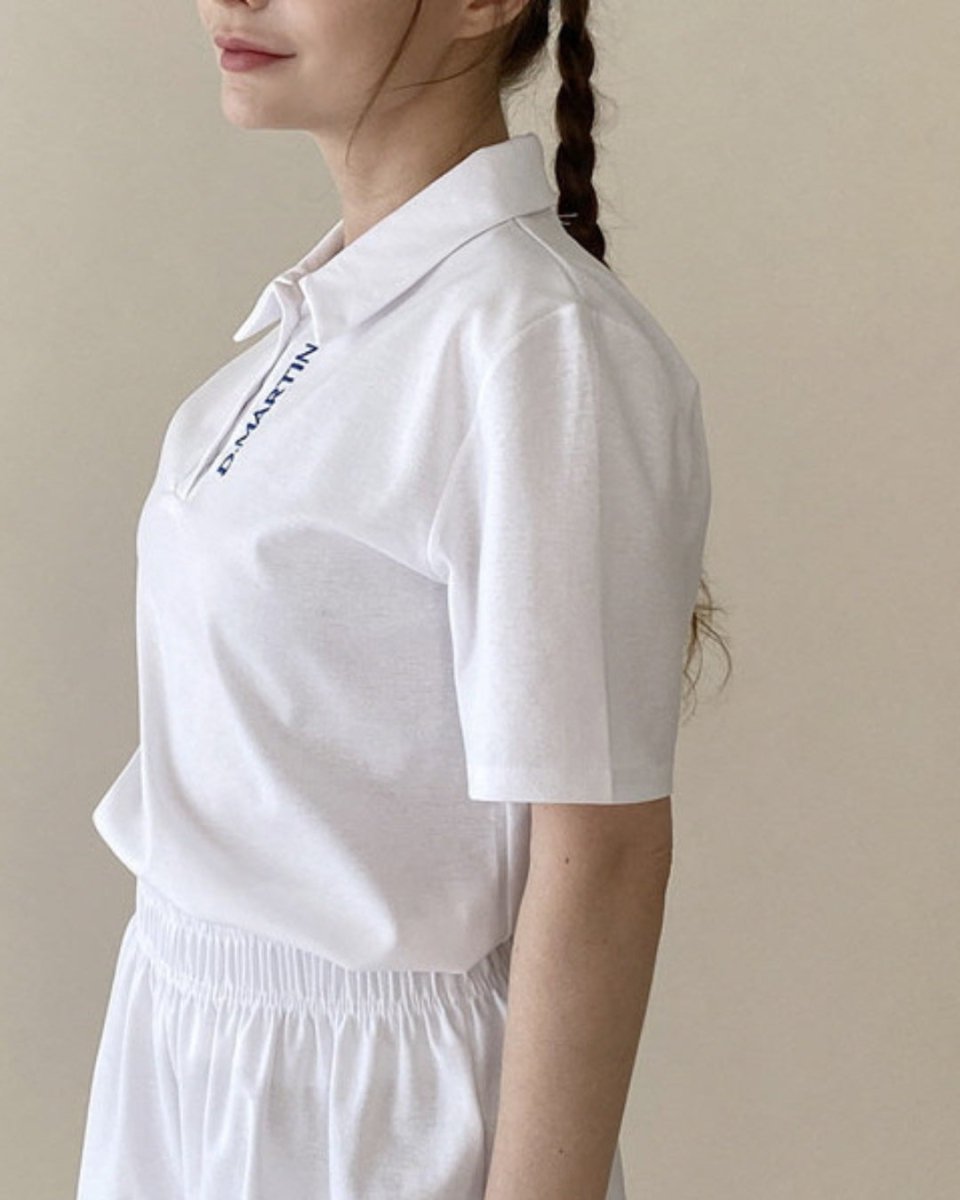 クリーンロゴ 半袖ゴルフポロシャツ　CH1011 - Chamule