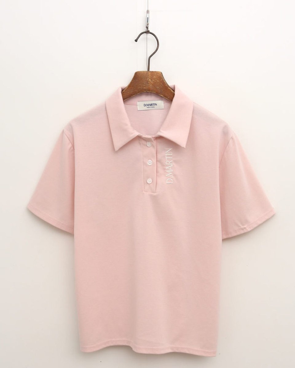 クリーンロゴ 半袖ゴルフポロシャツ　CH1011 - Chamule