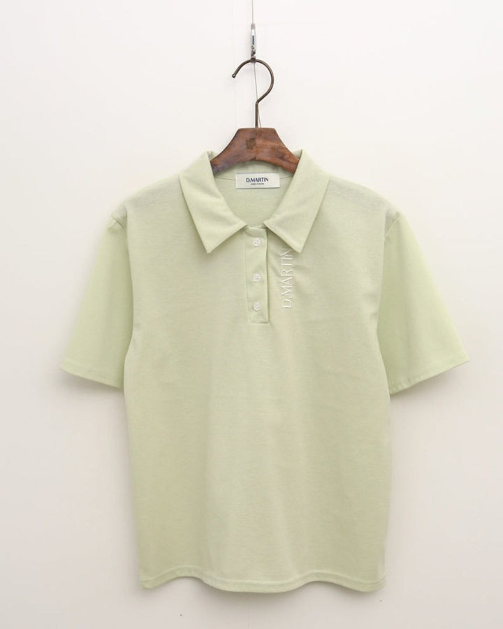 クリーンロゴ 半袖ゴルフポロシャツ　CH1011 - Chamule