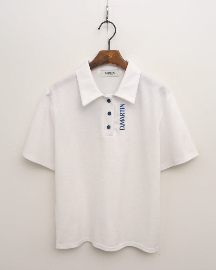 クリーンロゴ 半袖ゴルフポロシャツ　CH1011 - Chamule