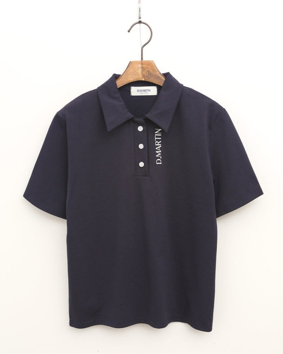 クリーンロゴ 半袖ゴルフポロシャツ　CH1011 - Chamule