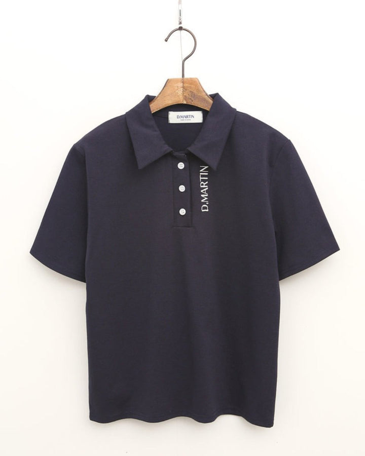 クリーンロゴ 半袖ゴルフポロシャツ　CH1011 - Chamule