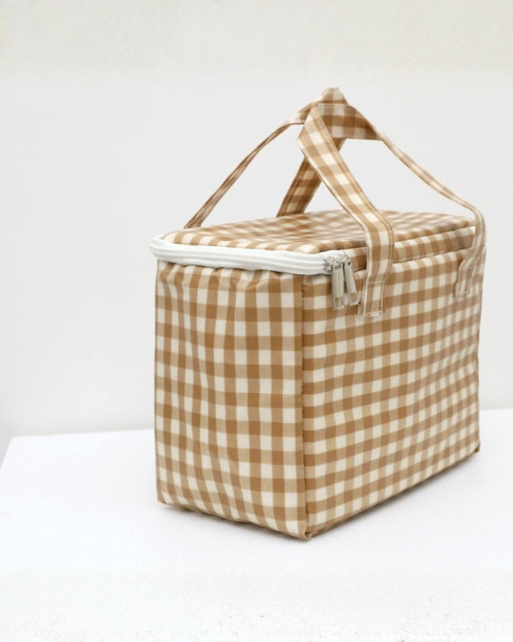 ギンガムチェック 保冷ランチバッグ　CH1012 - Chamule