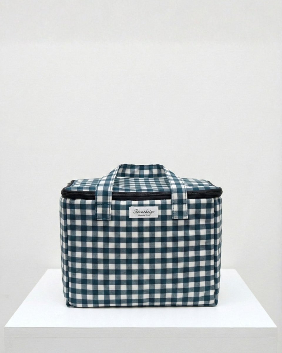 ギンガムチェック 保冷ランチバッグ　CH1012 - Chamule