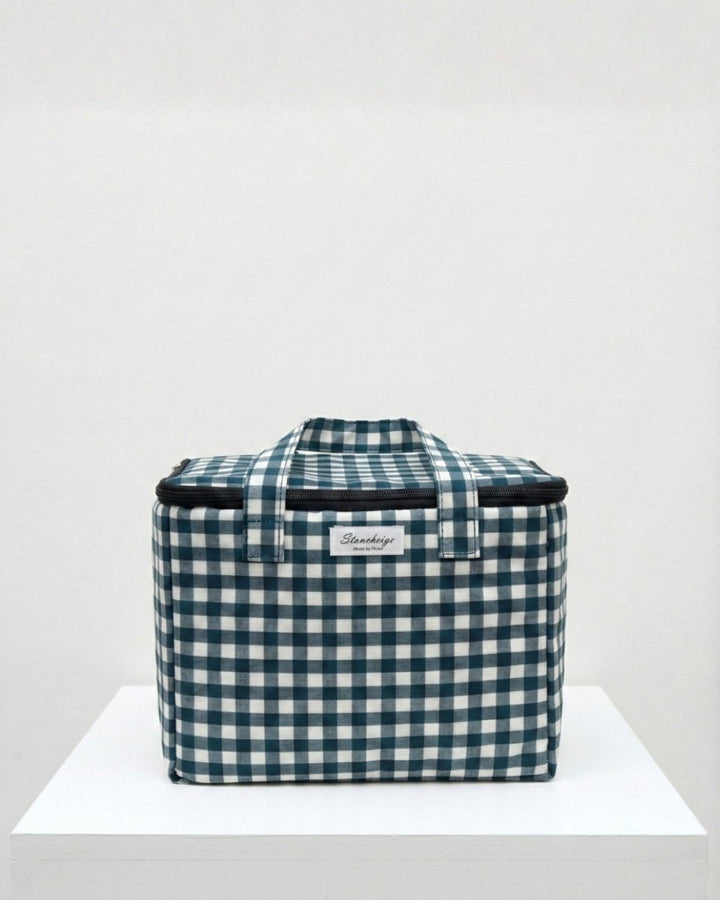 ギンガムチェック 保冷ランチバッグ　CH1012 - Chamule