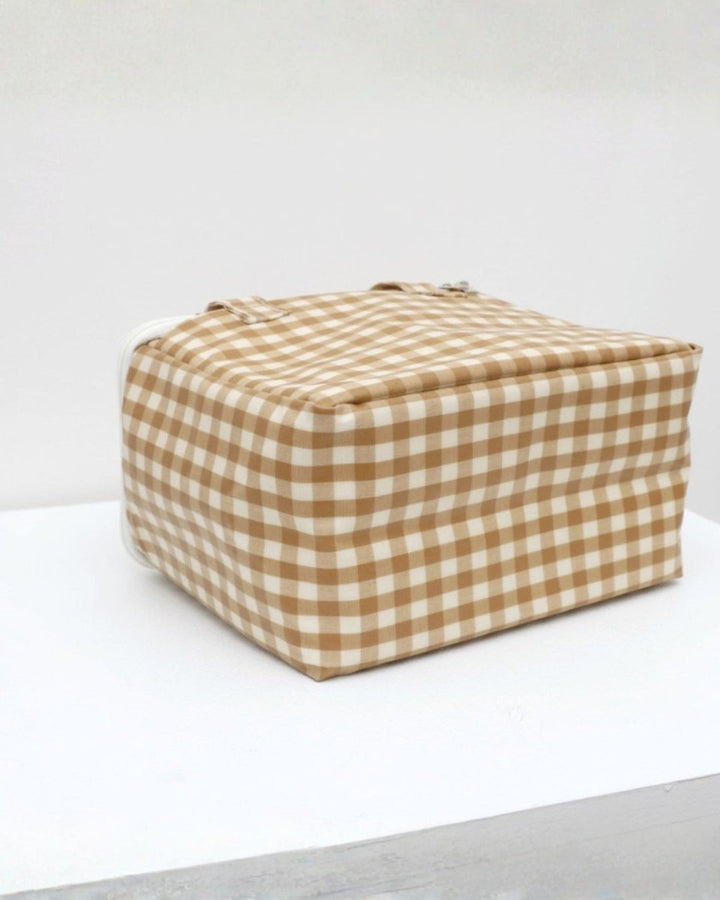 ギンガムチェック 保冷ランチバッグ　CH1012 - Chamule