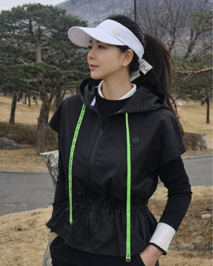 美シルエットフレアゴルフジャンパー　CH1013 - Chamule