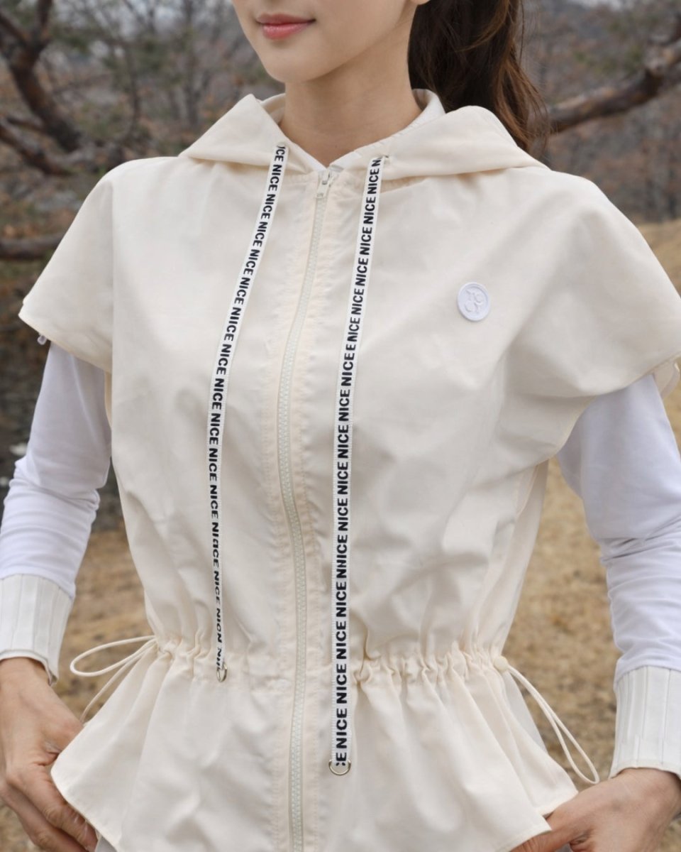 美シルエットフレアゴルフジャンパー　CH1013 - Chamule