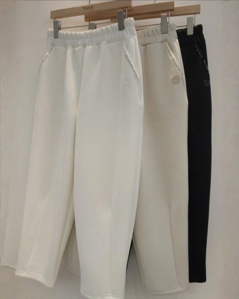 ドローストリング テーパードパンツ　CH1025 - Chamule