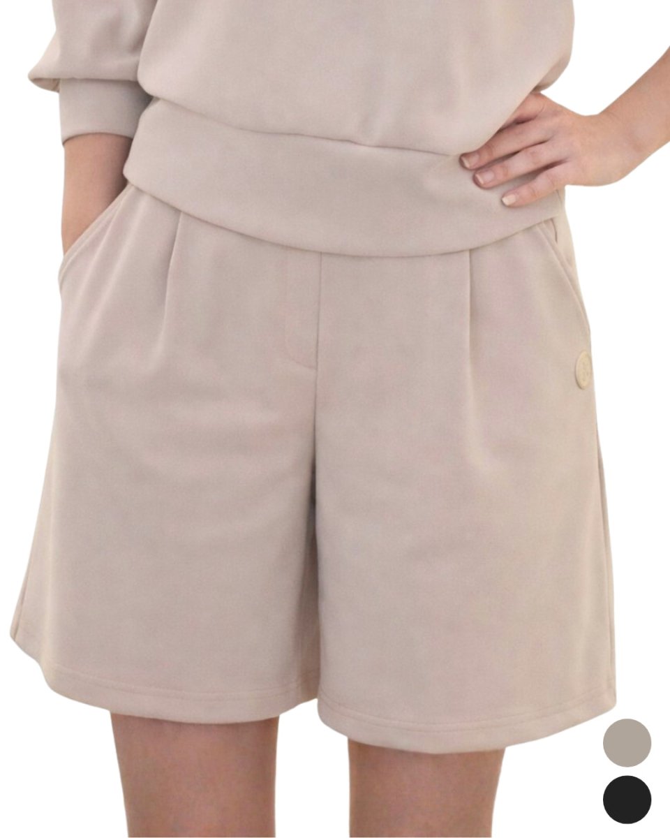 ウェーブウエストゴルフショートパンツ CH1027 - Chamule