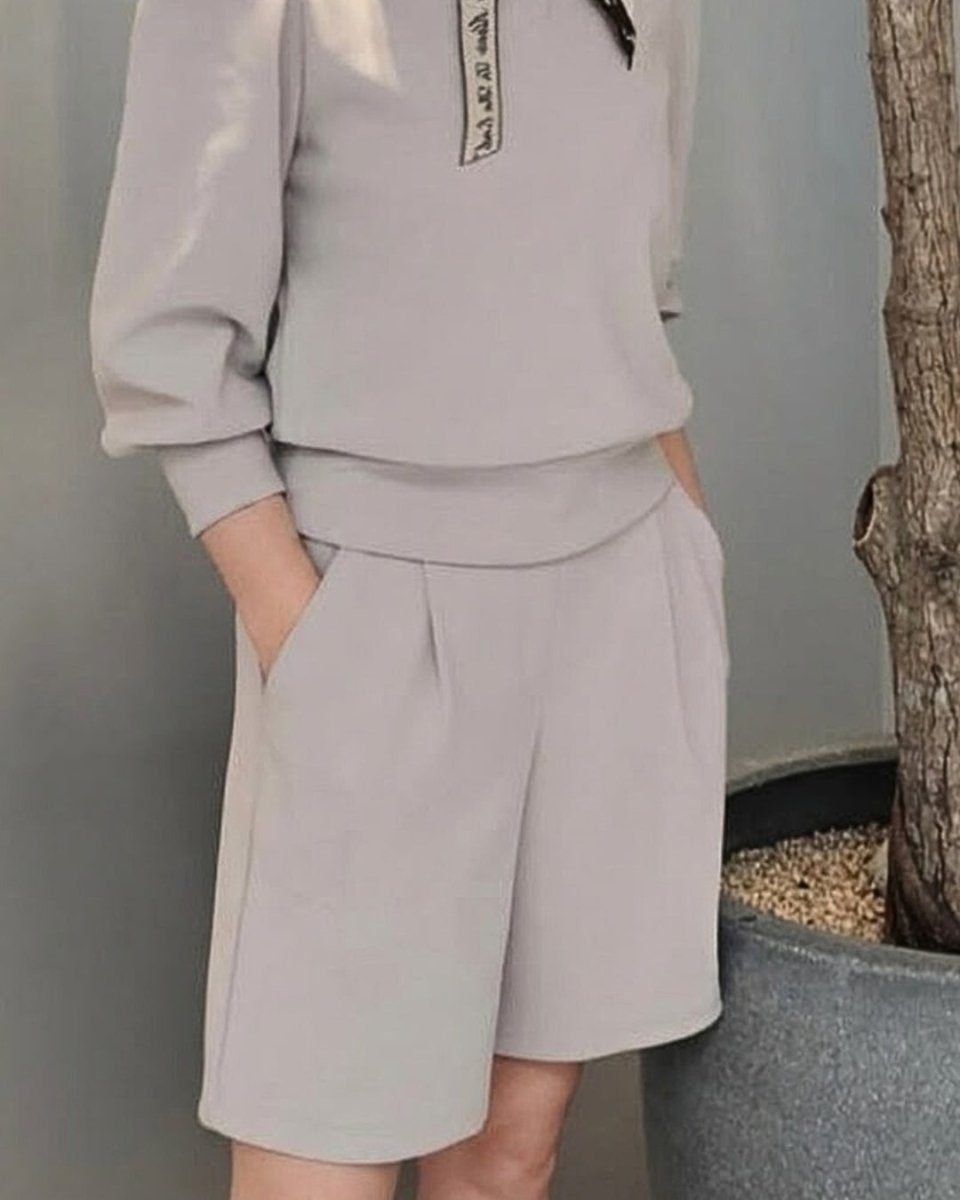 ウェーブウエストゴルフショートパンツ CH1027 - Chamule