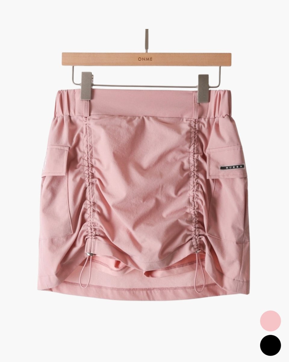 シャーリングデザインゴルフスカート　CH1032 - Chamule