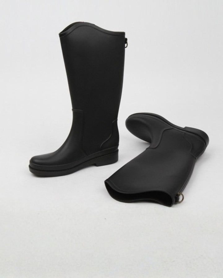 シンプルロングレインブーツ　CH1047 - Chamule
