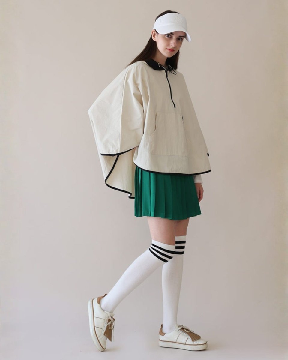 フード付き軽量レインウィンドブレーカー　CH1048 - Chamule