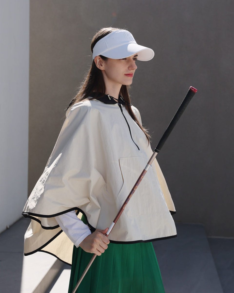 フード付き軽量レインウィンドブレーカー　CH1048 - Chamule