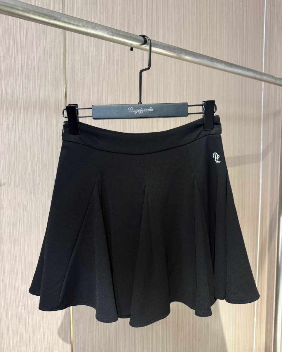 フレアプリーツミニスカート　CH1050 - Chamule