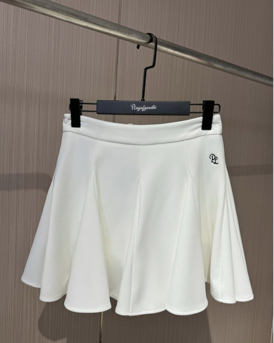 フレアプリーツミニスカート　CH1050 - Chamule