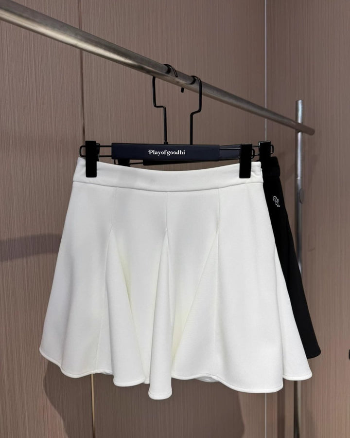 フレアプリーツミニスカート　CH1050 - Chamule