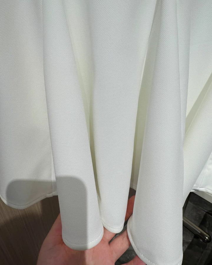 フレアプリーツミニスカート　CH1050 - Chamule