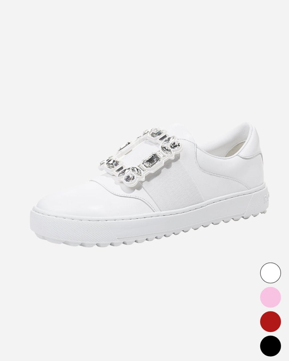 ビジューバックルゴルフシューズ　CH1057 - Chamule