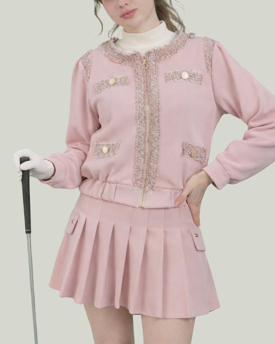 上品ツイードセットアップ　CH1063 - Chamule