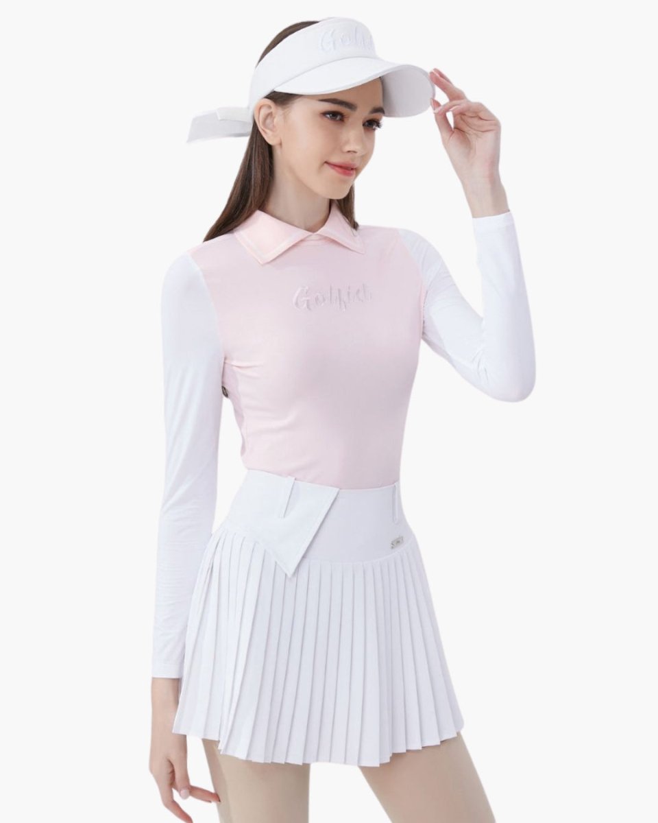 淡色プリーツゴルフコーデ【上下別売り】 CH1066 - Chamule