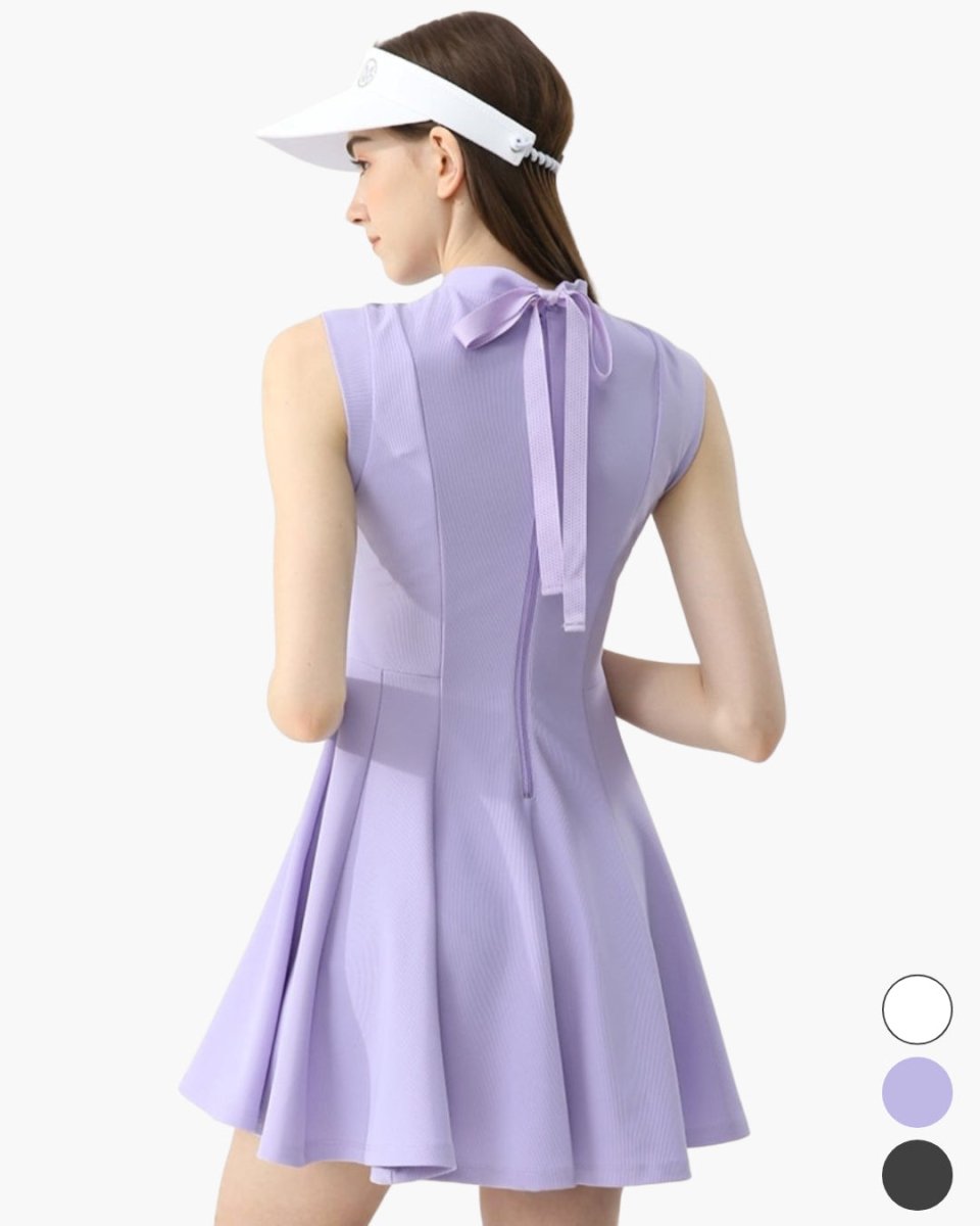 フレアゴルフワンピース　CH1067 - Chamule