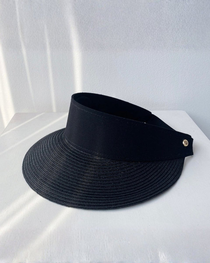 ワイドブリムサンバイザー　CH1068 - Chamule