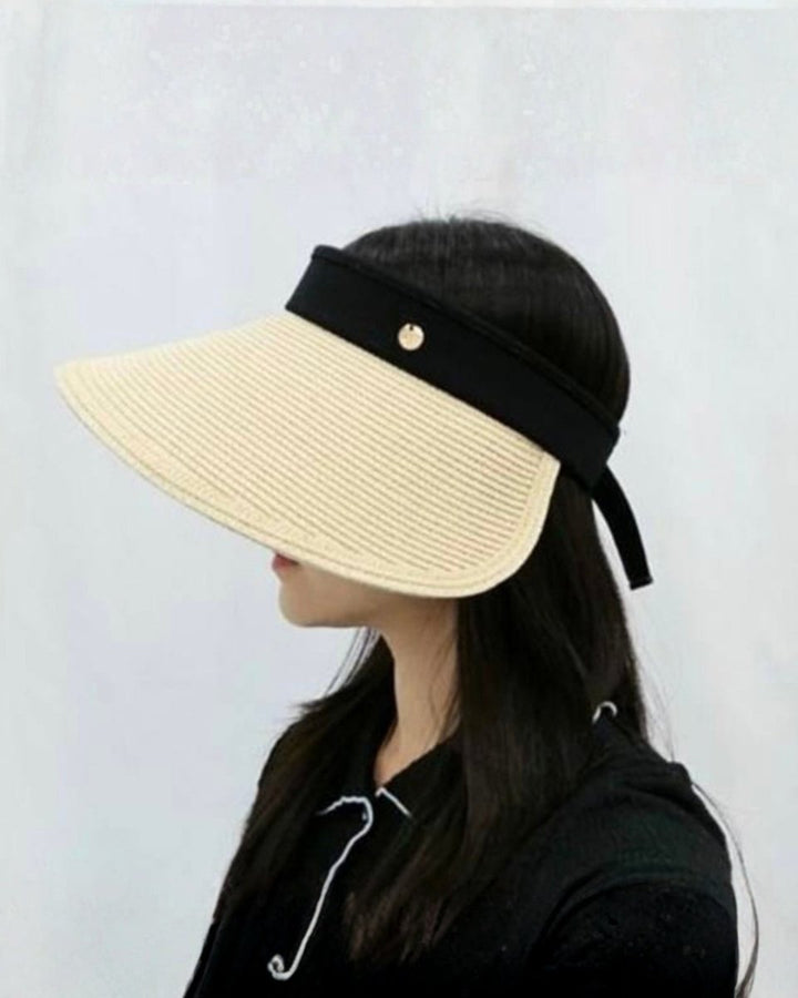 ワイドブリムサンバイザー　CH1068 - Chamule