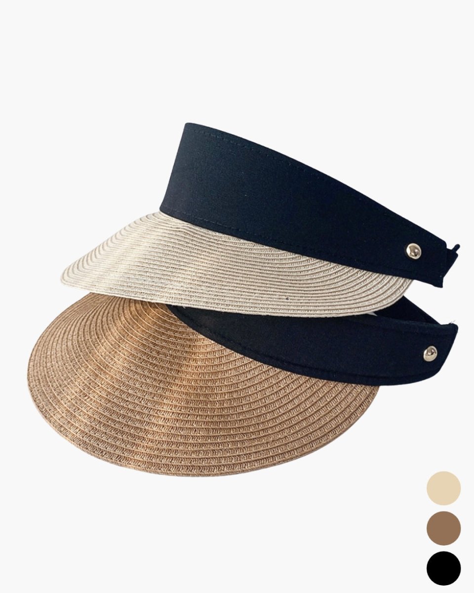 ワイドブリムサンバイザー　CH1068 - Chamule