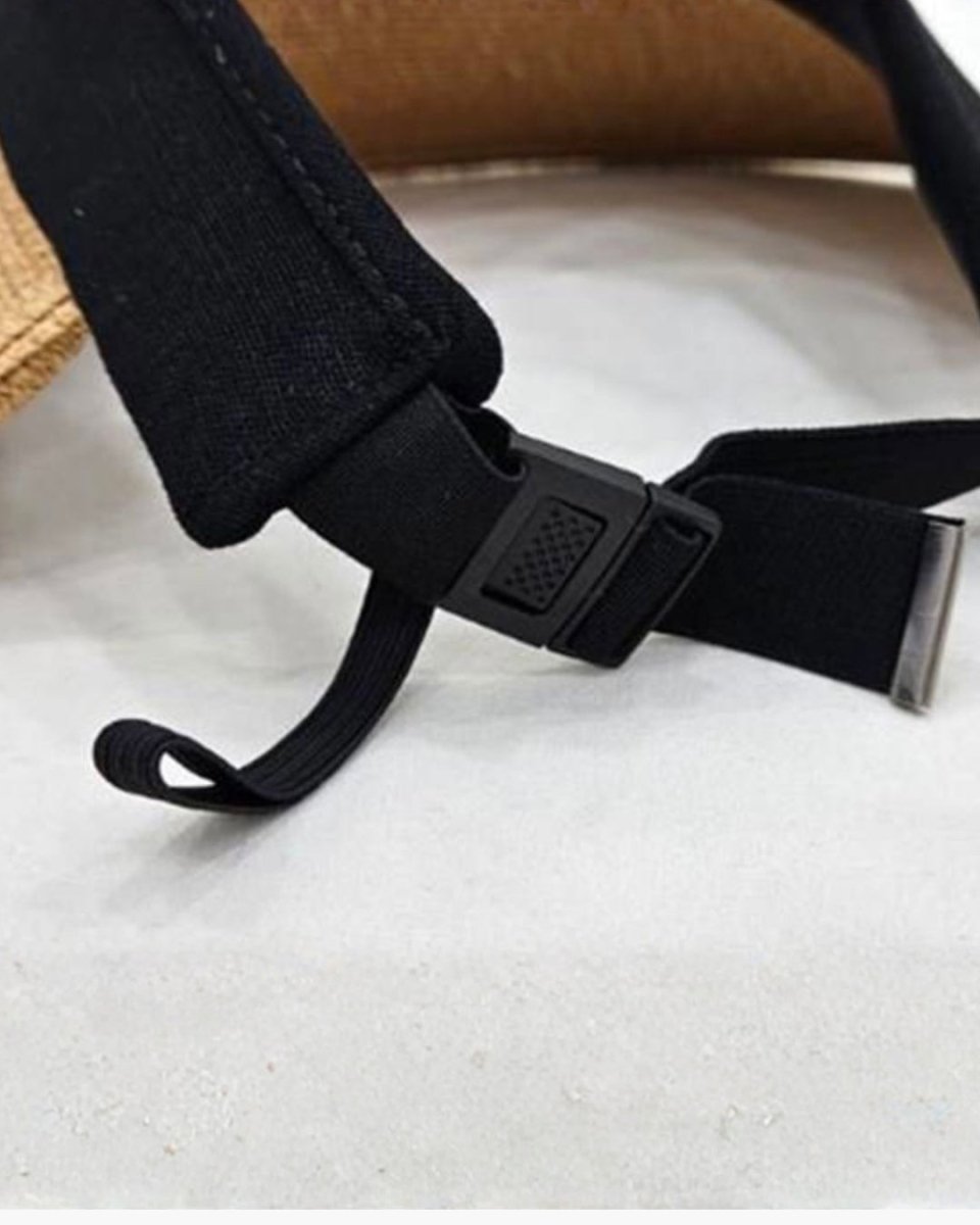 ワイドブリムサンバイザー　CH1068 - Chamule