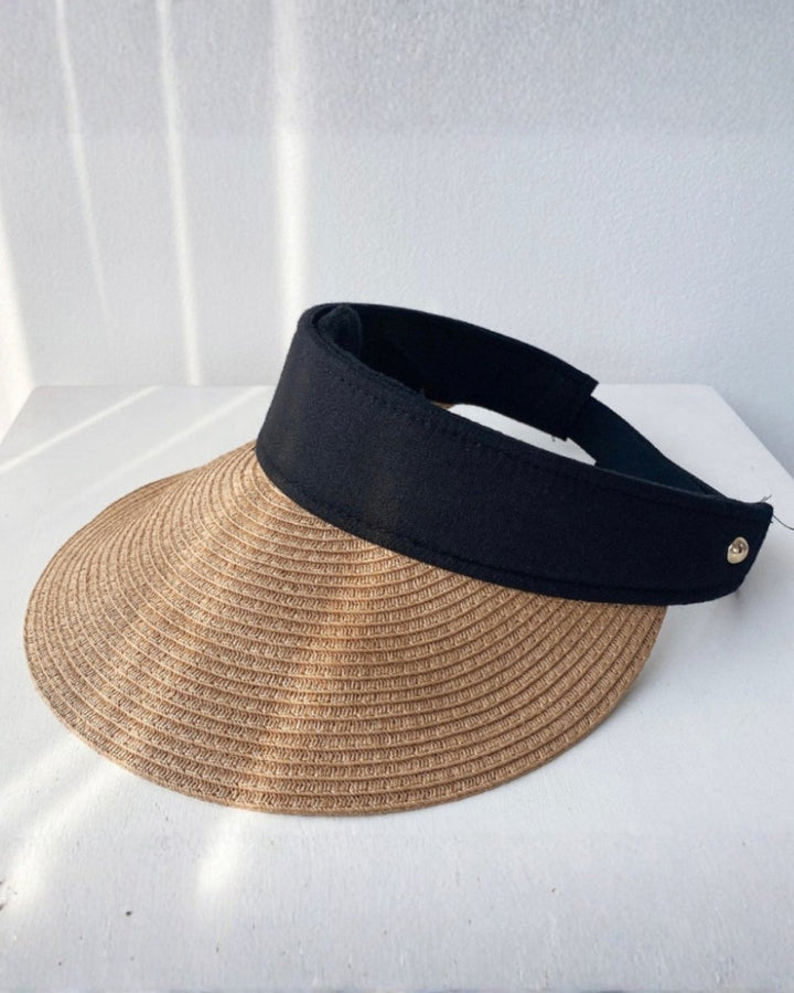 ワイドブリムサンバイザー　CH1068 - Chamule