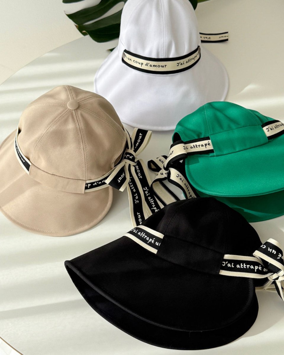 リボンデザインハット　CH1070 - Chamule