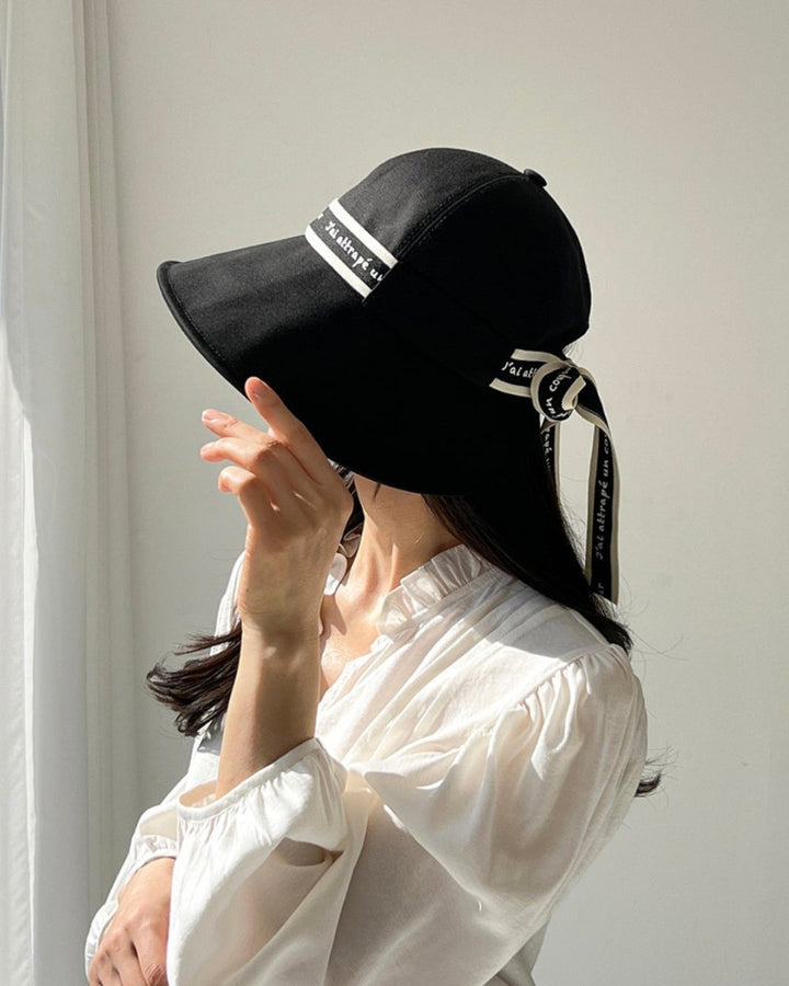 リボンデザインハット　CH1070 - Chamule