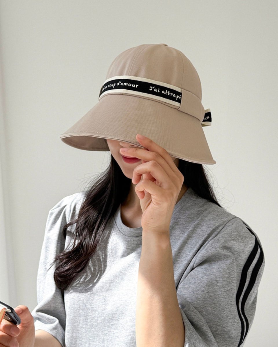 リボンデザインハット　CH1070 - Chamule