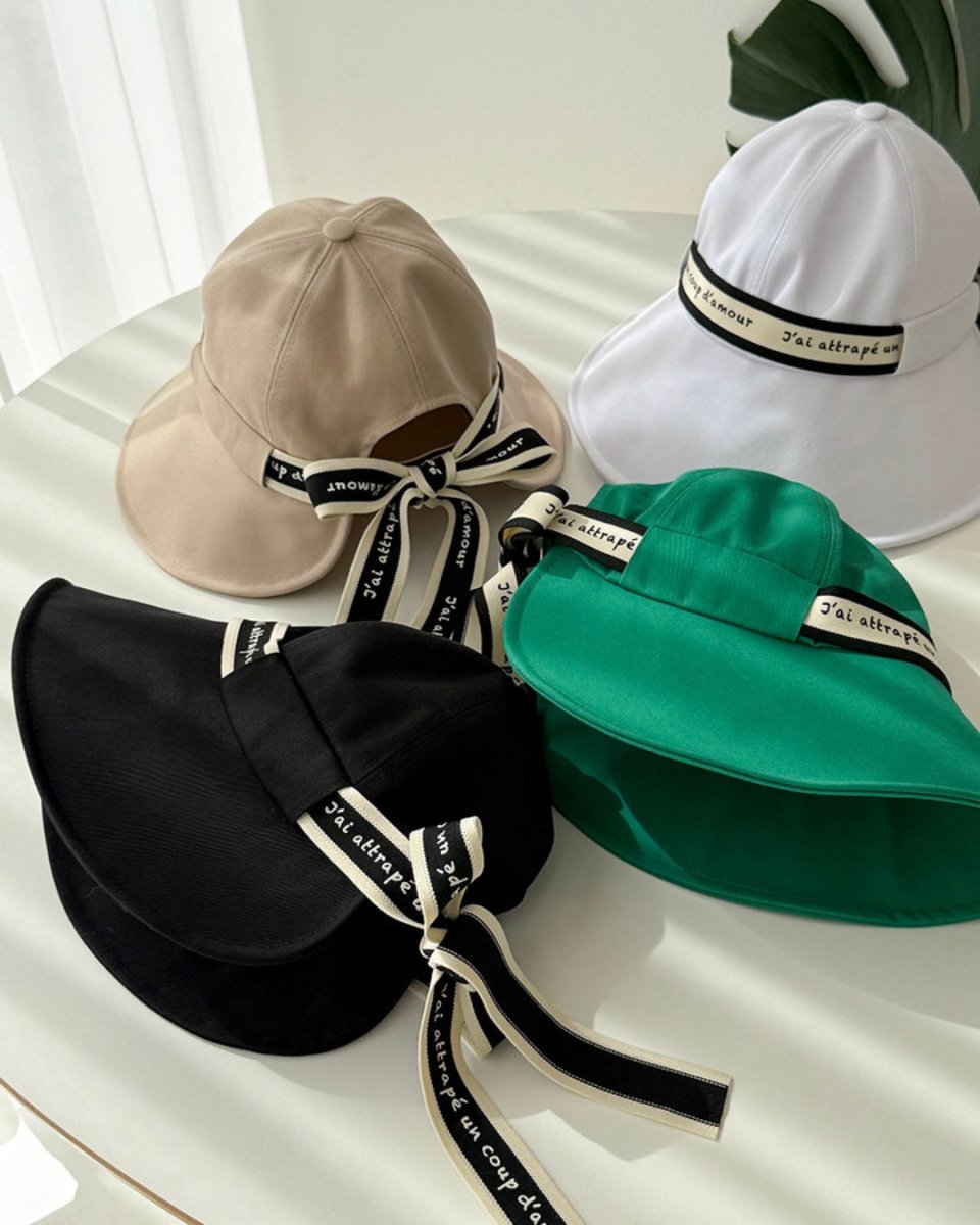 リボンデザインハット　CH1070 - Chamule