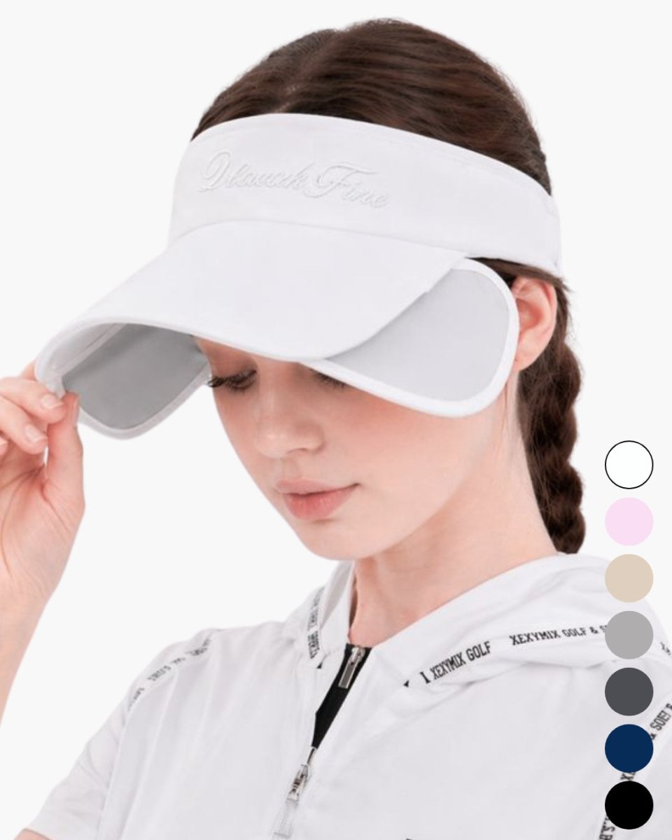 シンプルサンバイザー　CH1073 - Chamule