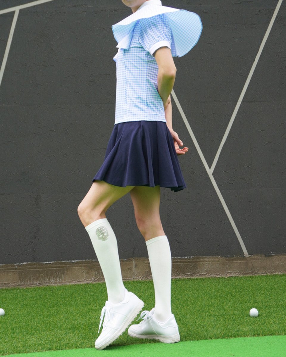 チェックケープゴルフポロ　CH1078 - Chamule