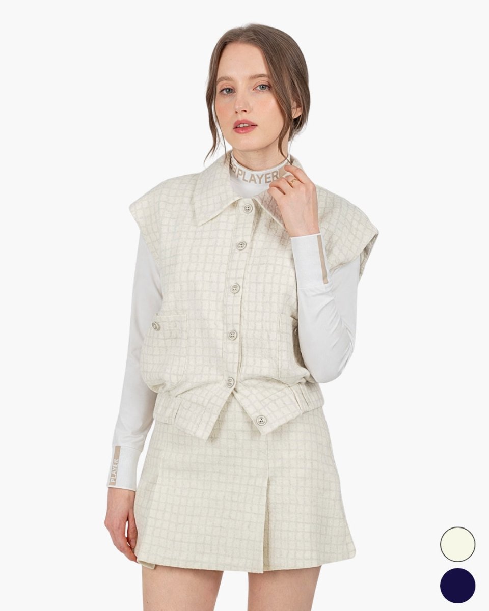 ツイードライクウェア　CH1080 - Chamule