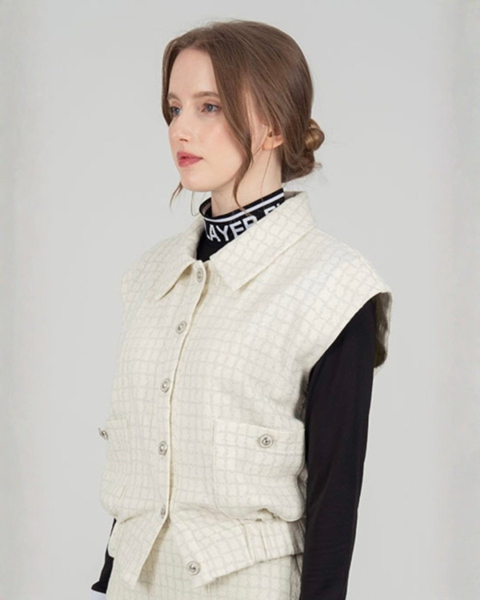 ツイードライクウェア　CH1080 - Chamule