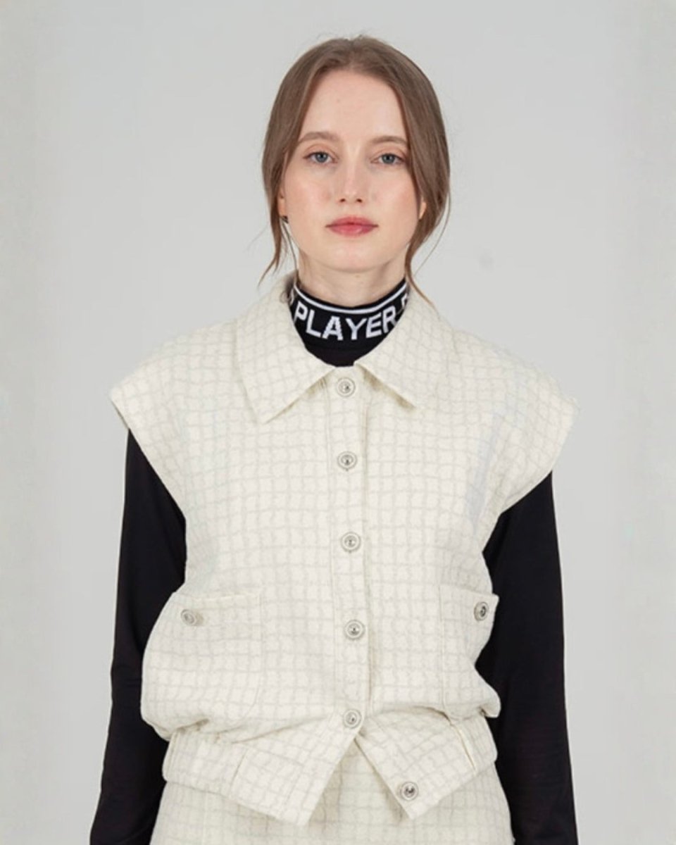 ツイードライクウェア　CH1080 - Chamule