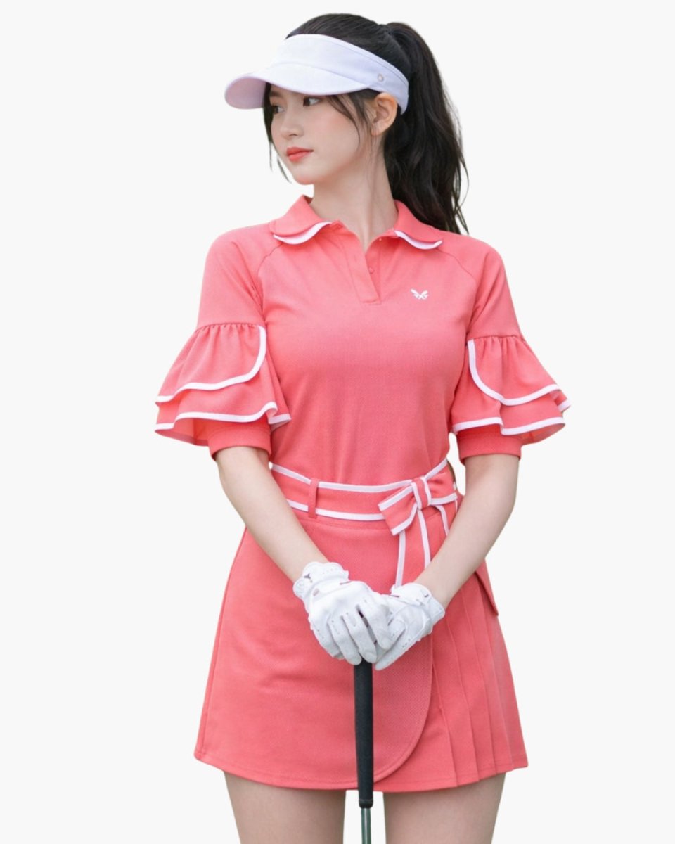 フリルラインウェアセットアップ【上下別売り】　CH1081 - Chamule