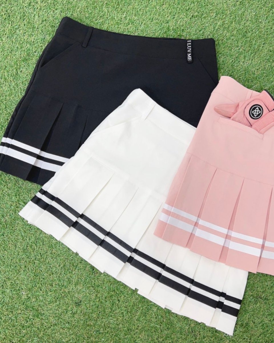 配色ニットゴルフセットアップ【上下別売り】　CH1085 - Chamule