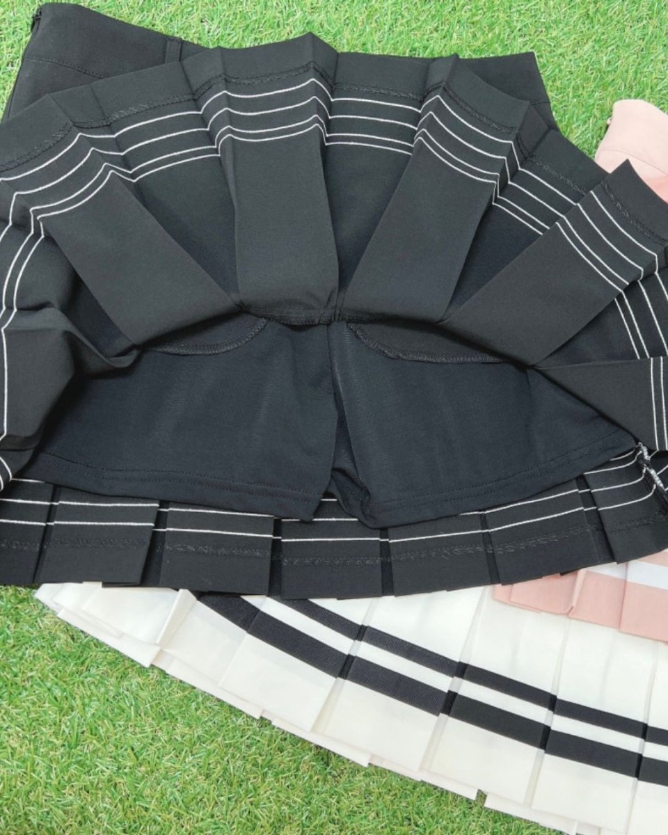 配色ニットゴルフセットアップ【上下別売り】　CH1085 - Chamule