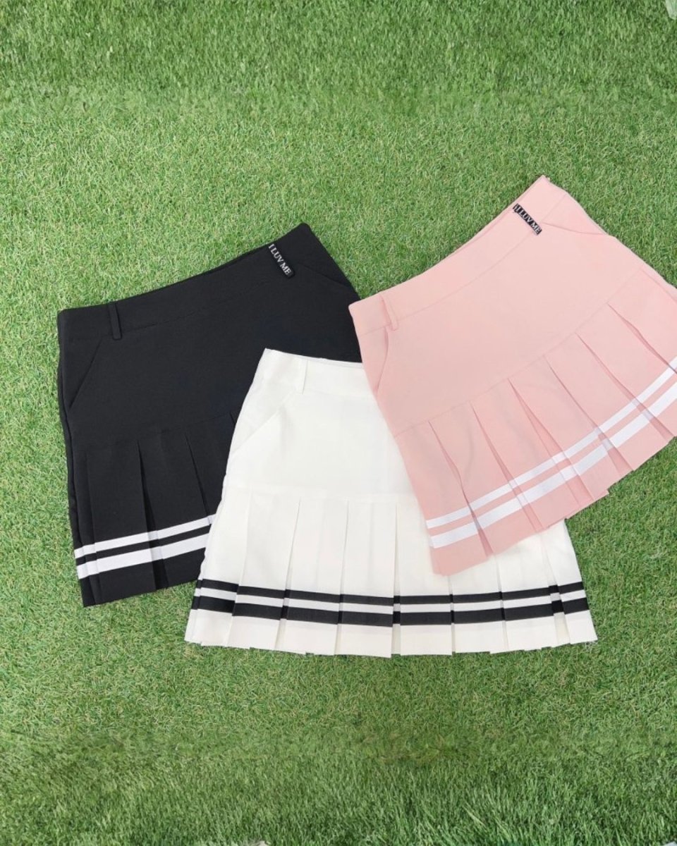 配色ニットゴルフセットアップ【上下別売り】　CH1085 - Chamule