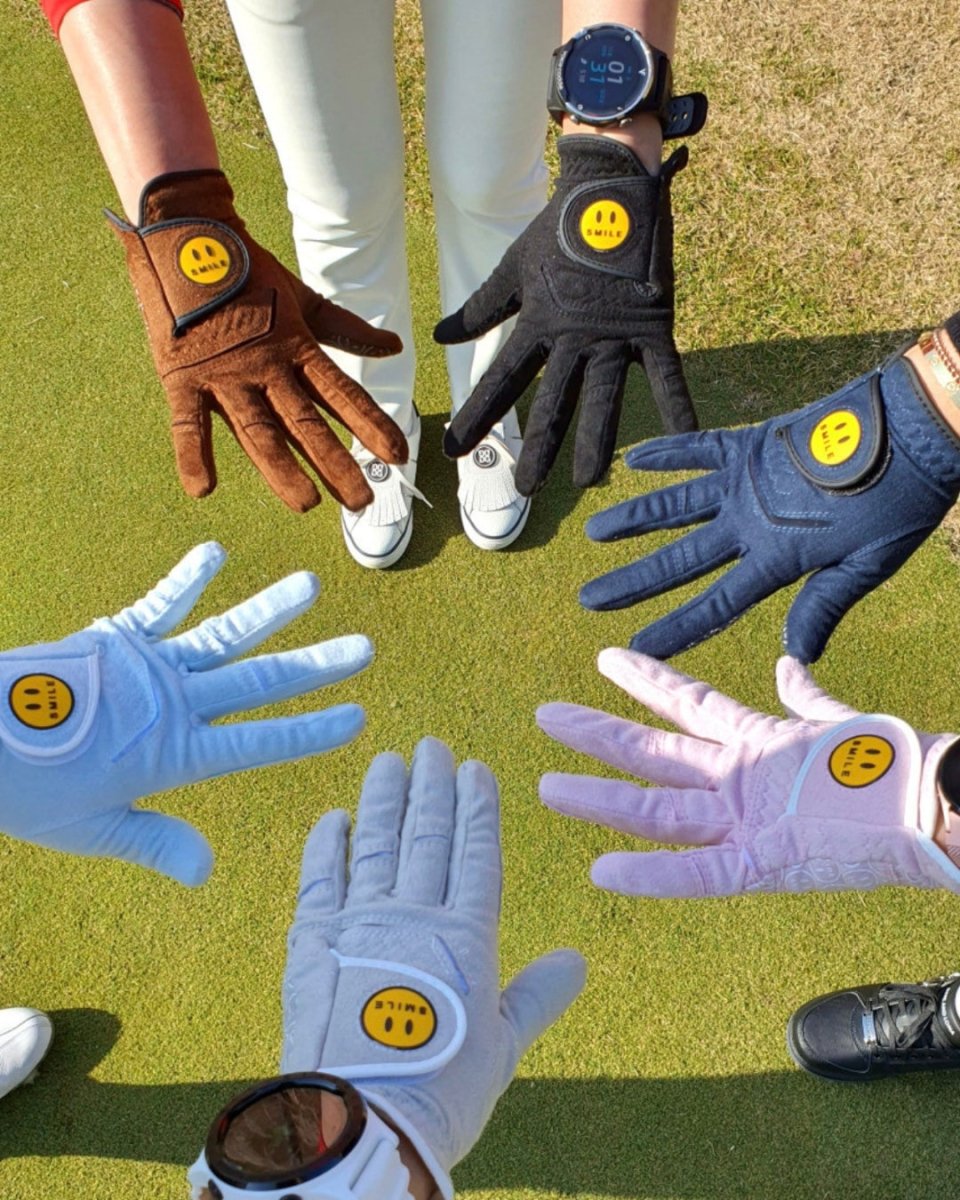 スマイルゴルフグローブ　CH1086 - Chamule