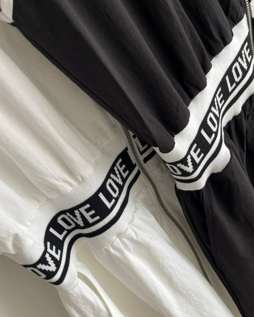 ロゴラインゴルフワンピ　CH1089 - Chamule