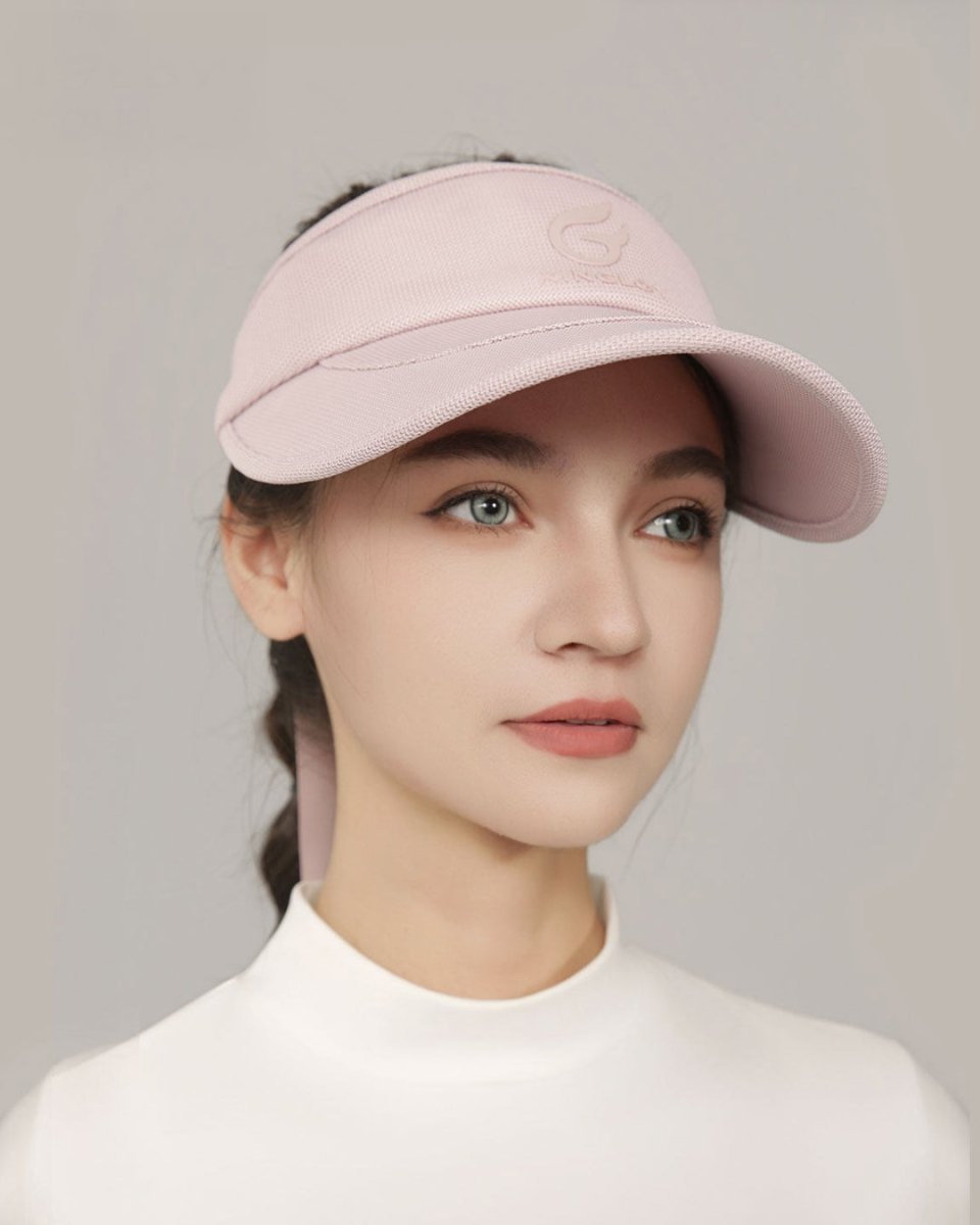 シンプルロゴサンバイザー　CH1092 - Chamule